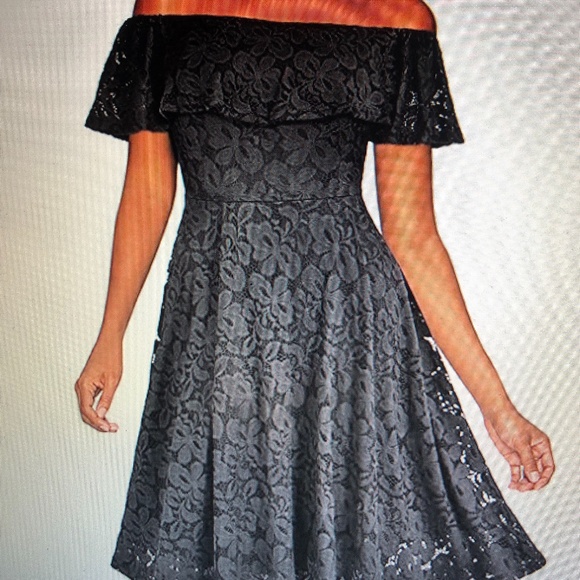 off shoulder vintage cocktail dress